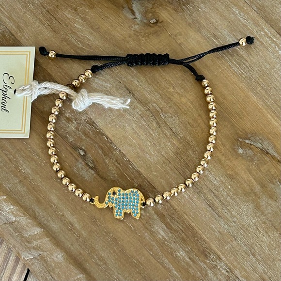 Eye Candy Crystal Elephant Bracelet 🆕 - Picture 8 of 9